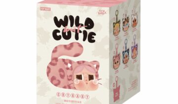 Pop Mart CRYBABY Wild but Cutie Series Vinyl Plush Pendant Single Blind Box