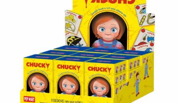 Pop Mart Chucky Franchise Series Figures Sealed Case (9 Blind Boxes)