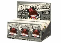 pop mart dimoo world x disney series vinyl plush keychain sealed case (6 blind box)