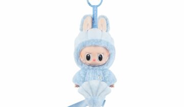 Pop Mart Labubu Hide and Seek In Singapore Series Vinyl Plush Pendant