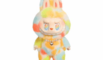 Pop Mart Labubu The Monsters Big into Energy Series Rock The Universe Vinyl Plush Doll