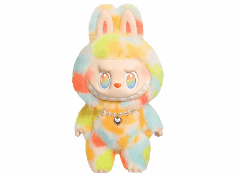 pop mart labubu the monsters big into energy series rock the universe vinyl plush doll