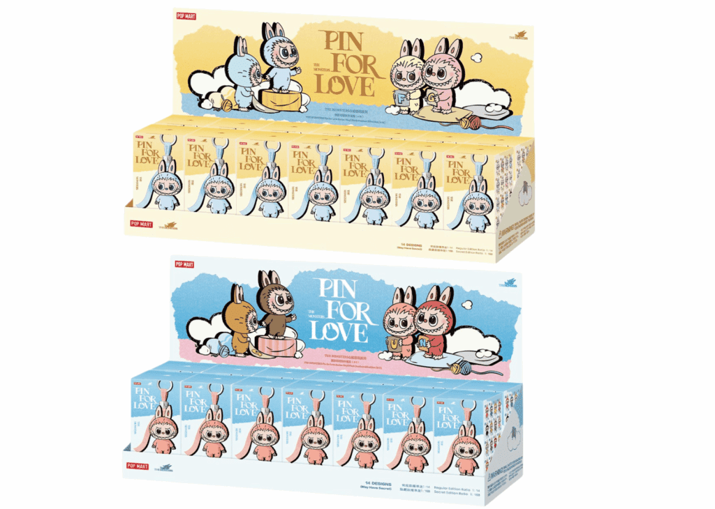 PIN FOR LOVE アソート2つセットA-M,N-Z PIN FOR LOVE シリーズ