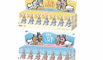 Pop Mart Labubu The Monsters Pin for Love Series Vinyl Plush Pendant (A-M) & (N-Z) Sealed Cases Set (28 Blind Box)