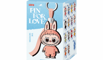 Pop Mart Labubu The Monsters Pin for Love Series Vinyl Plush Pendant (N-Z) Single Blind Box