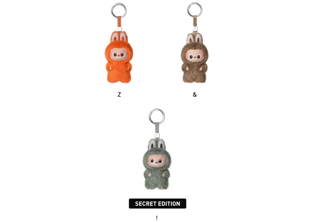Pop Mart Labubu The Monsters Pin for Love Series Vinyl Plush
