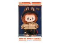 Pop Mart Labubu The Monsters Wacky Mart Series Vinyl Plush Hanging Card
