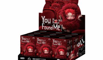 Pop Mart SKULLPANDA You Found Me! Series Plush Doll Pendant Sealed Case (9 Blind Boxes)