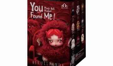 Pop Mart SKULLPANDA You Found Me! Series Plush Doll Pendant Single Blind Box