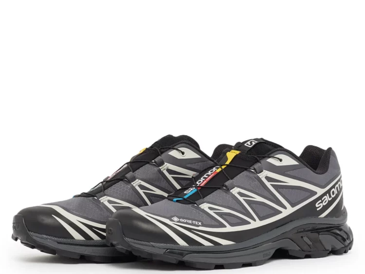Salomon XT-6 Gore-Tex Black Lunar Rock