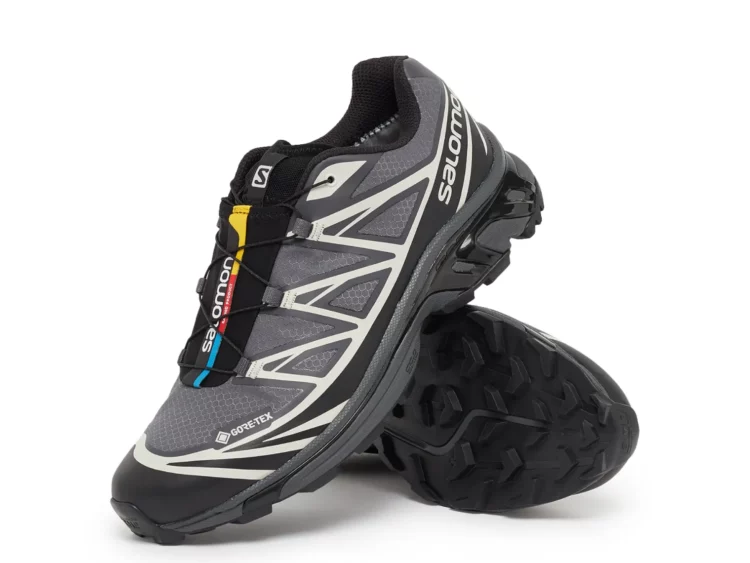 Salomon XT-6 Gore-Tex Black Lunar Rock