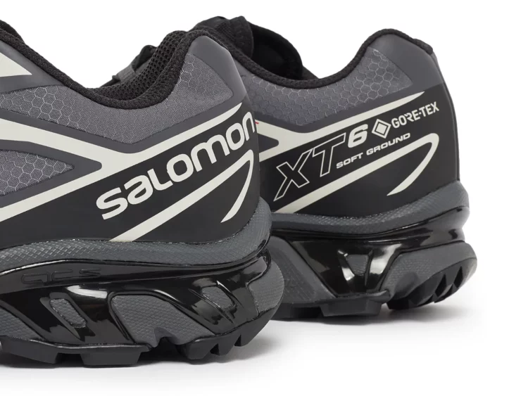Salomon XT-6 Gore-Tex Black Lunar Rock