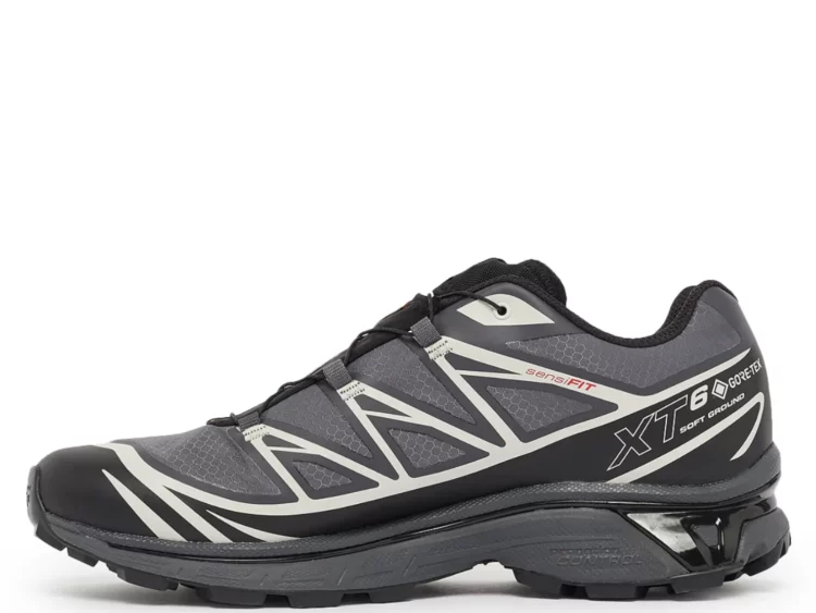 Salomon XT-6 Gore-Tex Black Lunar Rock