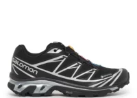 Salomon XT-6 Gore-Tex Black Silver