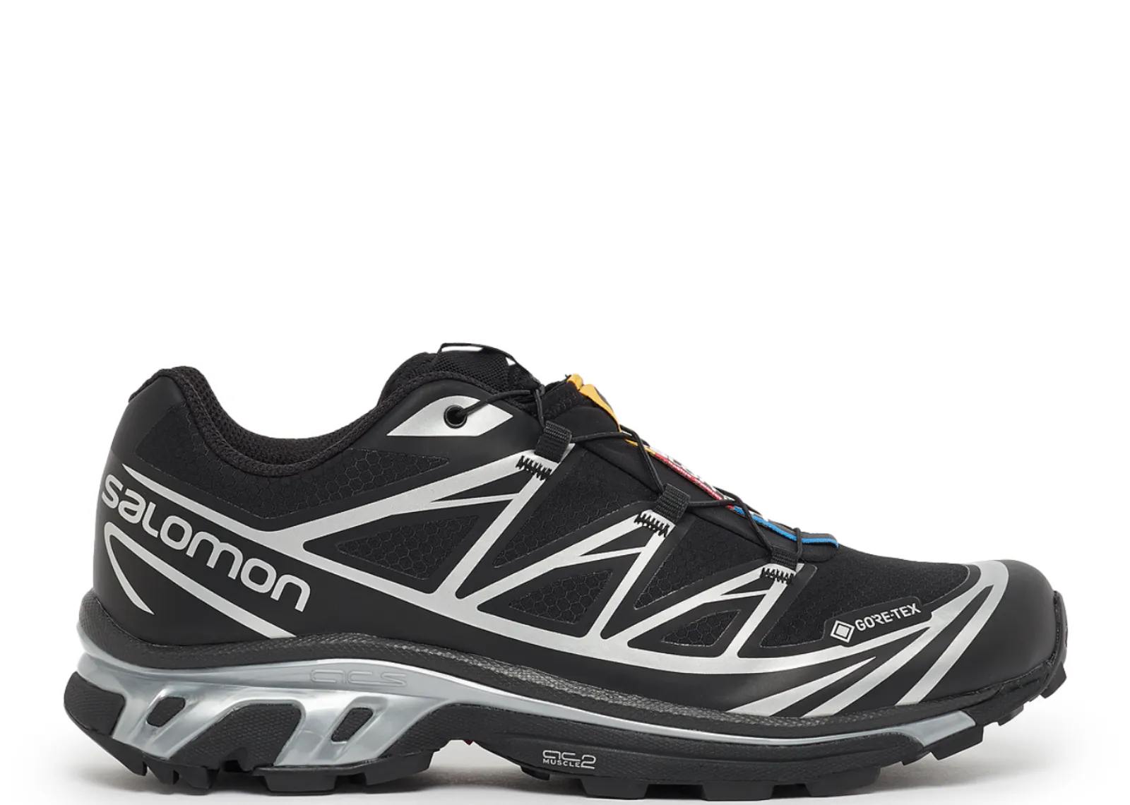 Salomon XT-6 Gore-Tex Black Silver