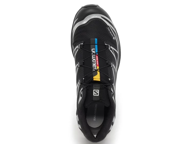 Salomon XT-6 Gore-Tex Black Silver
