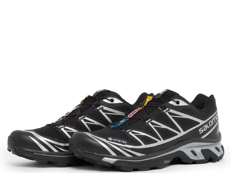 Salomon XT-6 Gore-Tex Black Silver