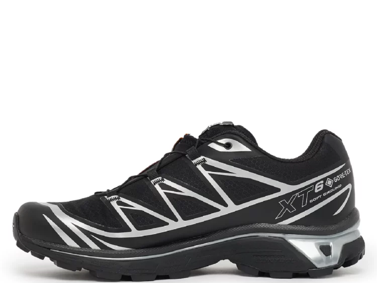 Salomon XT-6 Gore-Tex Black Silver