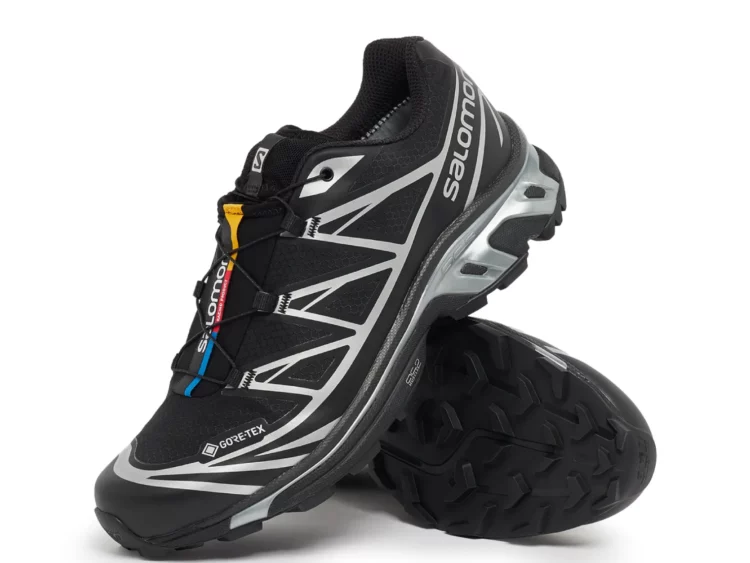 Salomon XT-6 Gore-Tex Black Silver