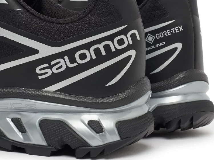 Salomon XT-6 Gore-Tex Black Silver