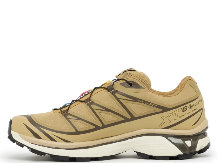 Salomon XT-6 Gore-Tex Kelp Wren Safari