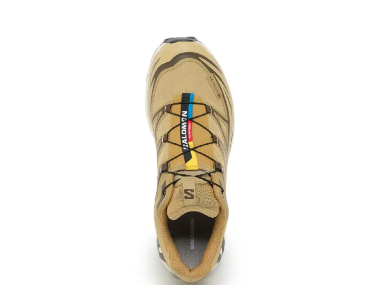 Salomon XT-6 Gore-Tex Kelp Wren Safari