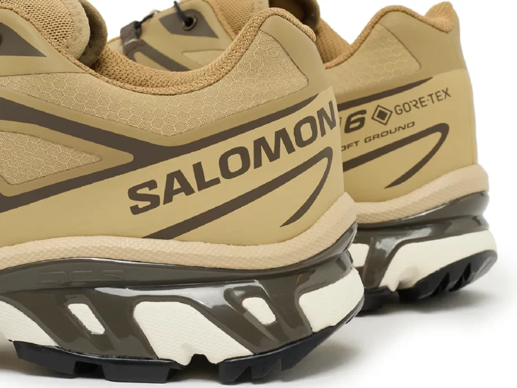 Salomon XT-6 Gore-Tex Kelp Wren Safari