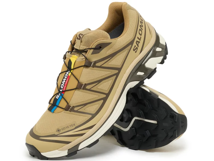 Salomon XT-6 Gore-Tex Kelp Wren Safari