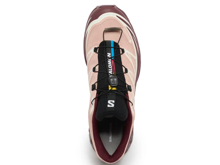 Salomon XT-6 Gore-Tex Mahogany Rose Tawny Port
