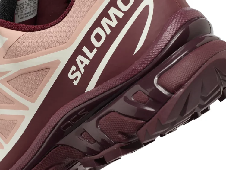 Salomon XT-6 Gore-Tex Mahogany Rose Tawny Port