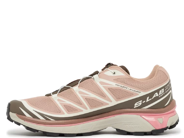 Salomon XT-6 Mahogany Rose Earth Brown