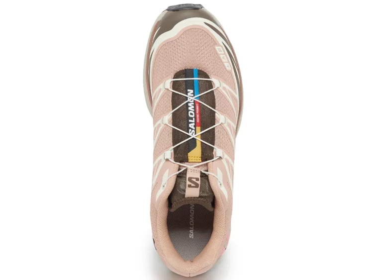Salomon XT-6 Mahogany Rose Earth Brown