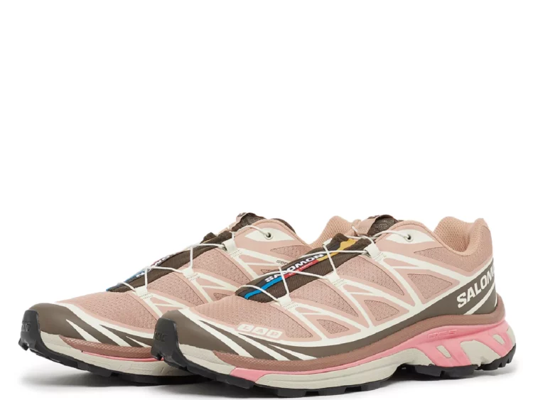 Salomon XT-6 Mahogany Rose Earth Brown
