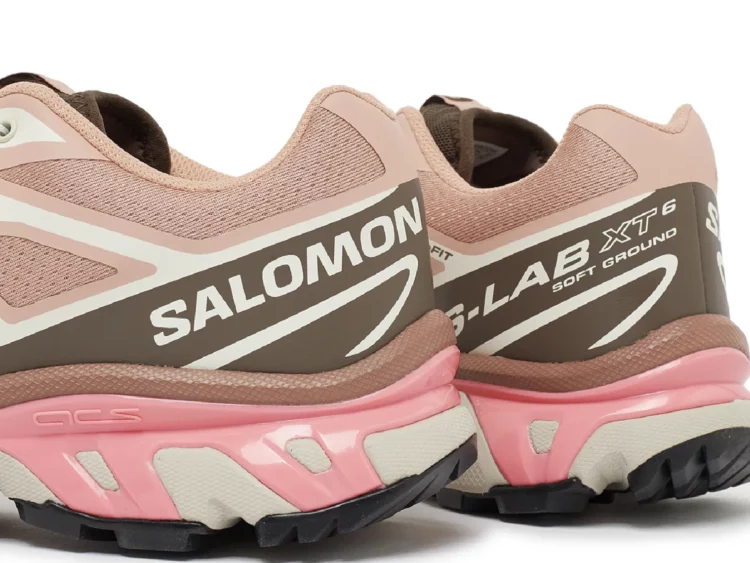 Salomon XT-6 Mahogany Rose Earth Brown