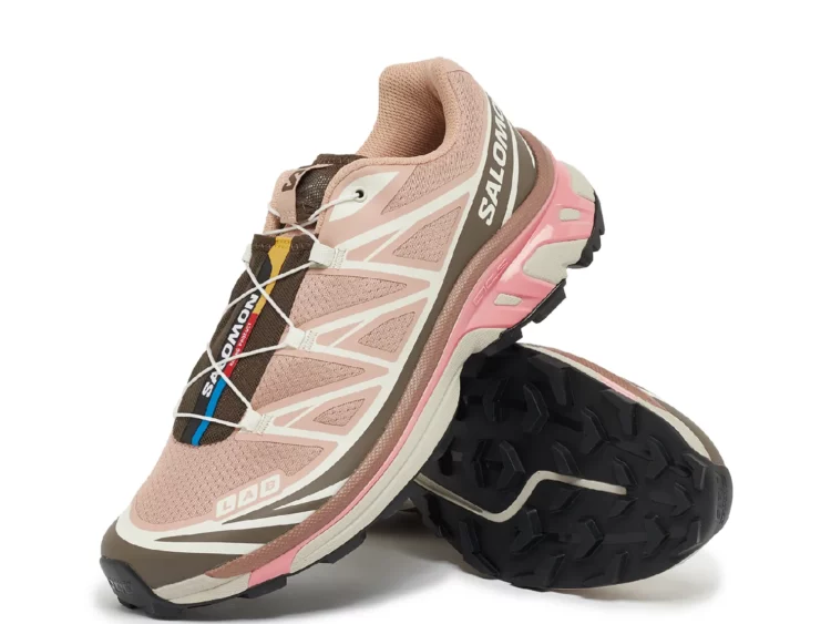 Salomon XT-6 Mahogany Rose Earth Brown