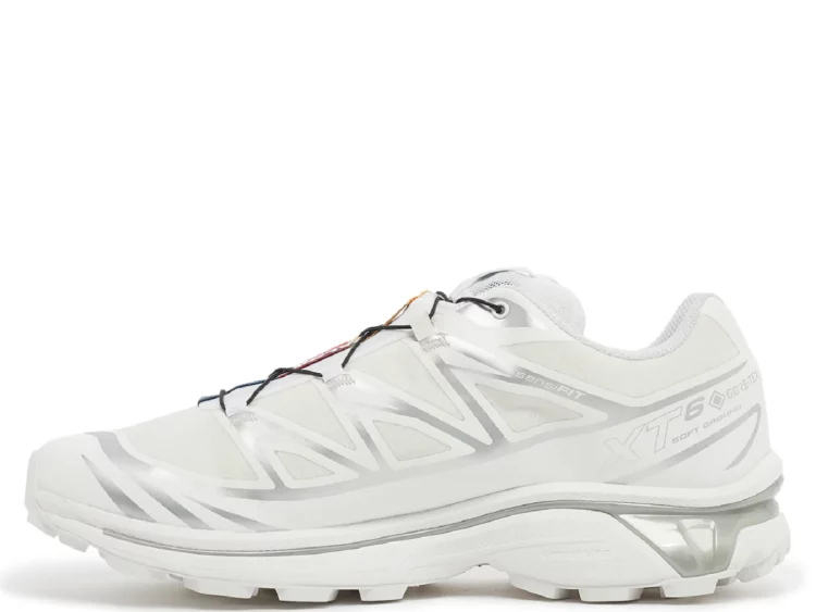 Salomon XT-6 White/Ftw Silver