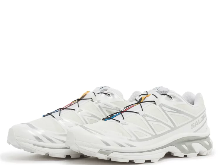 Salomon XT-6 White/Ftw Silver