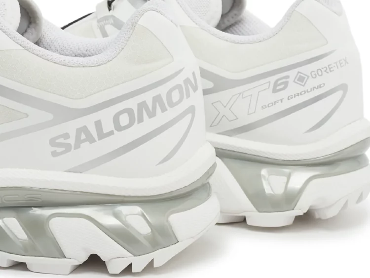 Salomon XT-6 White/Ftw Silver