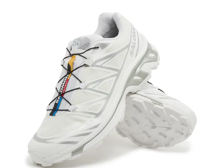 Salomon XT-6 White/Ftw Silver
