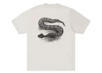 Stussy Serpent Tee Pigment Dyed Natural