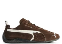 Balenciaga x Puma Speedcat Suede Distressed Brown White