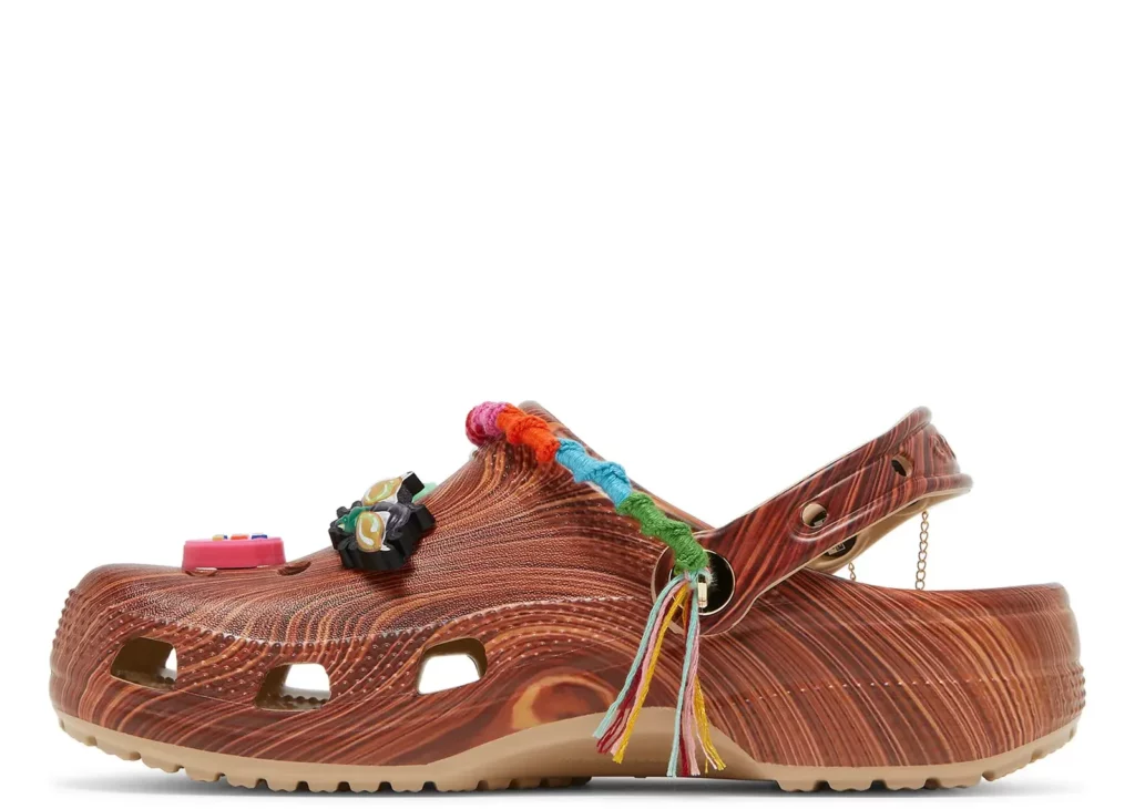 Crocs Classic Clog SZA Wood Grain - 207390-90H | Sneaker Baker