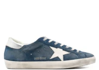 Golden Goose Super-Star Indigo Leather