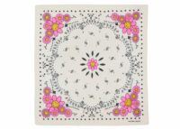 kujten bandana hachiko bico smiley white