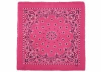 kujten large cashmere bandana hachiko bico fluorescent pink