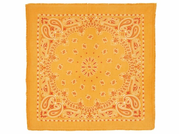 kujten large cashmere bandana hachiko bico marzipan