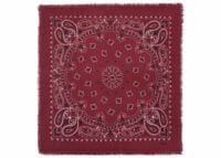 kujten large cashmere bandana hachiko bico sierra red