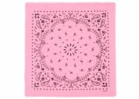 Kujten Large Cashmere Bandana Hachiko Bubblegum Pink