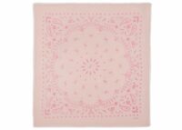 kujten large cashmere bandana hachiko powder pink