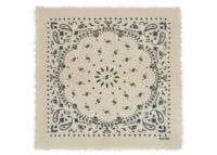 kujten small bandana hachi organic white